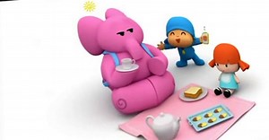 Pocoyo Pocoyo S02 E029 Invisible Pocoyo