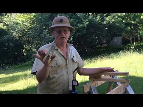 Original Civil War black powder cannon fuse still works perfectly