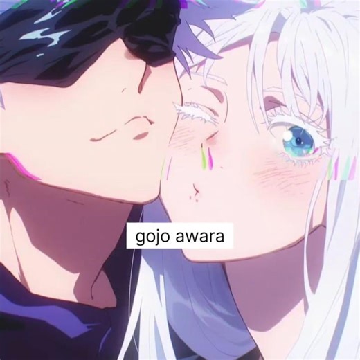 gojo awara #animeedits #anime #trendingreels #jujutsukaisen #edit #animeshorts #jjk
