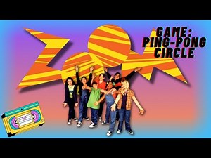 Zoom Game: Ping-Pong Circle