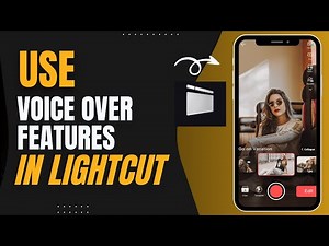 How to Use Voiceover Feature in Lightcut 2025?