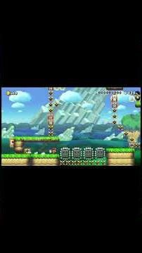 ２０秒スピードラン タイムをきつくしたつもり（マリオメーカー）