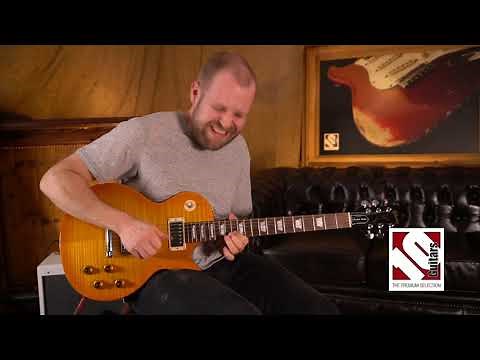 2002 Gibson Les Paul Studio Plus Ltd #43 of 50 | Guitar Demo