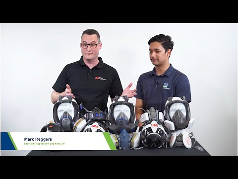3M Reusable Respirators Overview