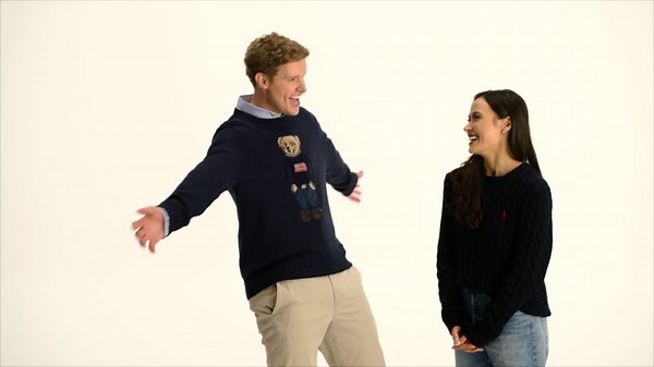 Evan Bates and Madison Chock reveal what makes an Olympian nervous