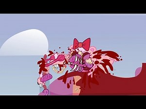 Giggles' scream from "Blast from the Past" is reused in "Double Whammy".