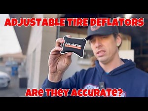 Review/Test of AllTop Adjustable Tire Deflators