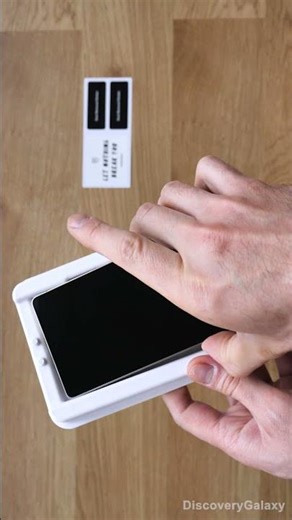 S25 Ultra BodyGuardz Pure 3 Tempered Glass Screen Protector – Quick Unbox & Install! #shorts