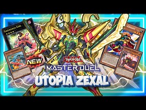 ONE CARD 7 NEGATES: NEW UTOPIA SUPPORT IS CRAZY! | YUGIOH! MASTER DUEL