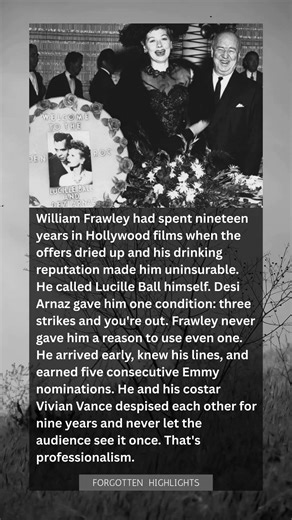 He Called Lucy Directly at 64 When Nobody Would Hire Him. He Never Missed a Day in Nine Years.