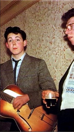 Early Days! 🎸 Beatles Jam at a 1958 Wedding?! 🤯