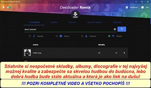 Deezloader Remix 4.3.0 x86x64 CZECH Final!
