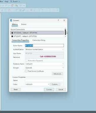 How to connect SQL Server 2025 in Hindi #IPTExcelSchool @prof-landrySQLServerExpert @sqlbelle ​