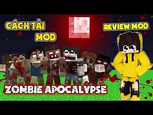 Review Và Cách Tải Mods Zombie Apocalypse Trong Minecraft