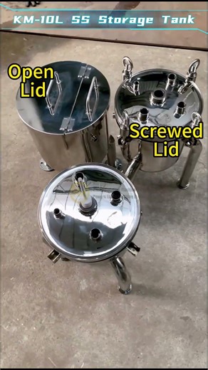 Do u have a baby tank? 10L Storage tank with Teflon Coating?#agitator #storagetank #tank #10l