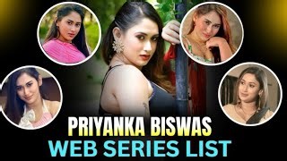 Priyanka Biswas Uncut Webseries Priyanka Biswas All Bold Webseries List Ullu Series Y Mp3 & Mp4 Download