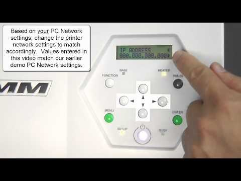 Setting Up Network Connectivity for Roland Inkjets