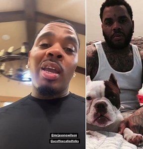 731K views · 2.7K reactions | Kevin Gates was making a video but got interrupted by his snow leopard  | HipHop Wave | Facebook