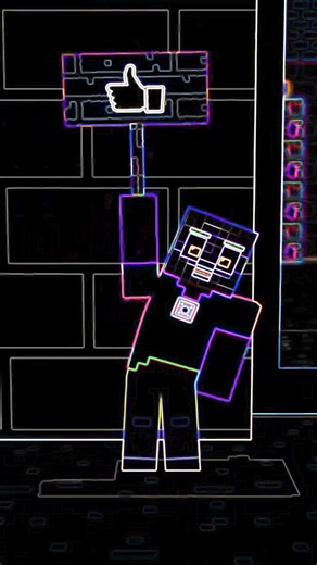 Minecraft JJ Animation 😁 #minecraft #animation #fun #trending #shorts #funny