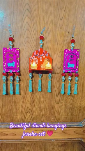 Diwali hangings jarokha #new #diy #art #trending #viral #ytshorts #diwali #yt #decor #trending #song