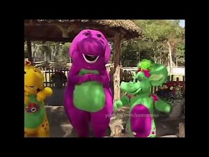 Barney: Let's Go to the Zoo (2001) Grow-Up