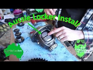 Aussie Locker Install (Jeep Cherokee Dana 30)