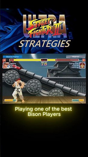 Ultra Street Fighter 2 - One of the Best Bison Players