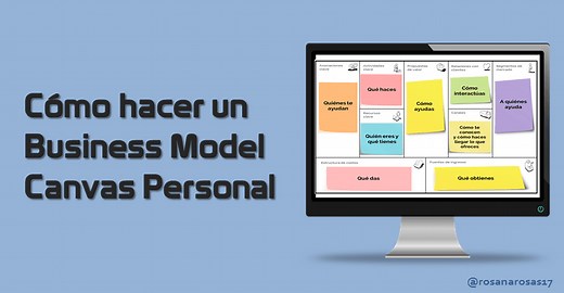 Cómo hacer un Modelo Canvas Personal [Infografía   Plantilla]