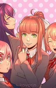 DDLC Harem x Male Reader  - Inspired by XXXTentacion