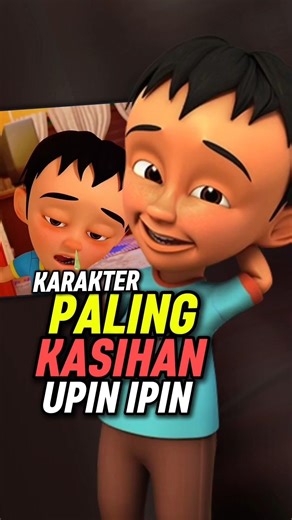 Karakter dengan Nasib paling menyedihkan di Upin&Ipin #shorts