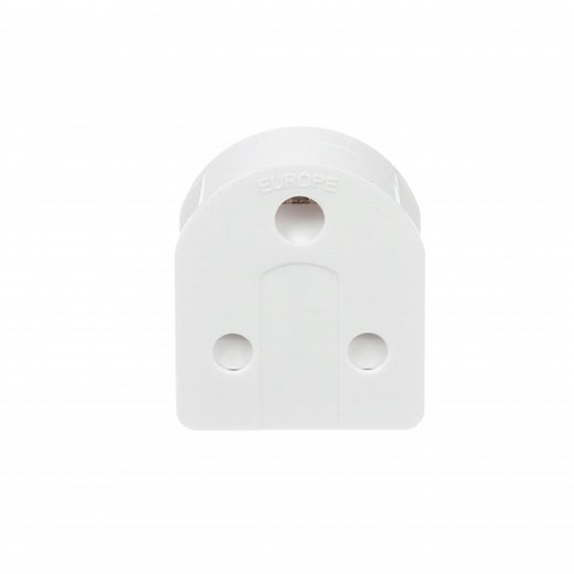 South Africa to Europe Schuko - Type E/F - Travel Plug Adapter - Grounded (SA-EU)