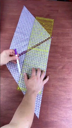 This bias binding technique will change your life! #sewing #hack #tutorial