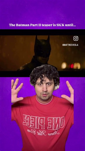 The Batman Part II Teaser Is Perfect… Except One Thing 🦇 | Robert Pattinson