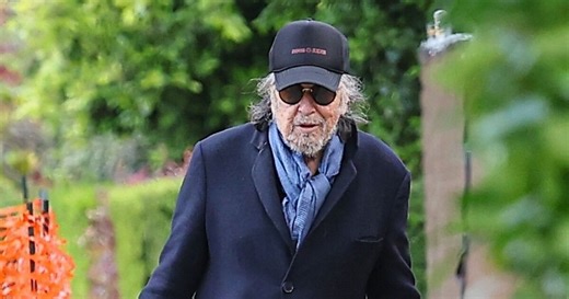 Al Pacino, 85, enjoys animated walk as he's spotted alone in Los Angeles
