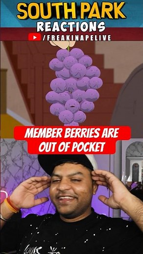 What the F are these Member Berries ? #southpark