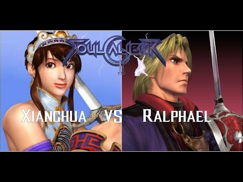 Soul Calibur II online singles - Xianghua vs Raphael
