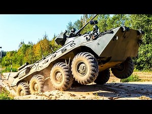 10 Biggest Armored Personnel Carriers In The World