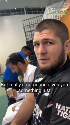 Khabib's Iconic Coffee Order 😂 #UFC #KhabibNurmagomedov