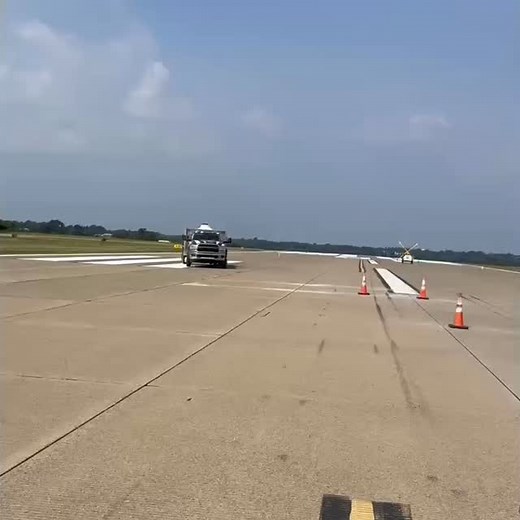 Matcon rehab crews shut down Allegheny County Airport for a weekend of joint rehab, widening, crack routing and sealing. #matcondiamondinc #mdi40 | Matcon Diamond Inc.