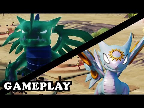 Skylanders Superchargers - Blackout & Spotlight GAMEPLAY