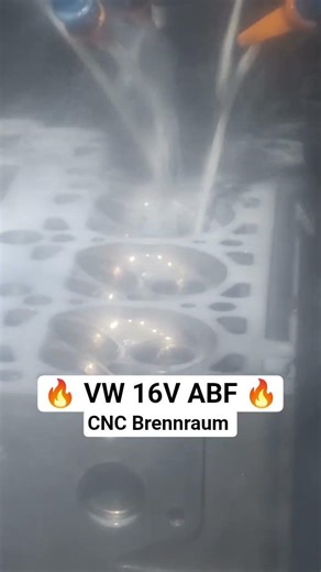 VW 16V ABF CNC Brennraum von AirMotion Performance 🔥🏁