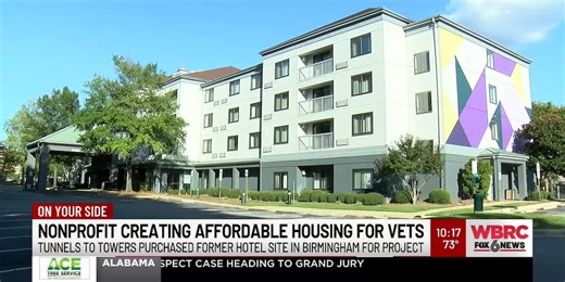 Nonprofit creating affordable housing for veterans