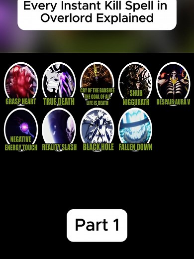 Understanding the Instant Kill Spell in Overlord: Grass Part