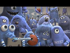 Monsters University NCAA March Madness Reaction