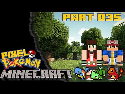 Let's Play Pixelmon - 35 - Wuhuuu! Entwicklung! [Minecraft Pokemon Mod - xdqmhose Together]