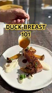 Duck Breast 101