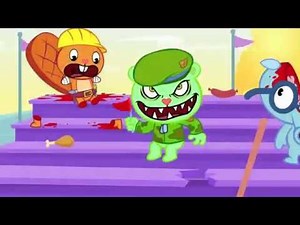 happy tree friends - RADIOACTIVE (Imagine Dragons) [AMV] HD