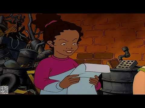 The Magic School Bus Season 2 Episode 2 - Flexes Its Muscles | Full Screen
