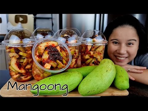 Trending Mangoong: Mango-Bagoong Taste of the Philippines!