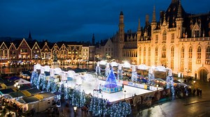The European Christmas market with ice skating & €16.99 Ryanair flights